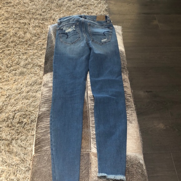 High rise jeggings American eagle double zero - Picture 5 of 5